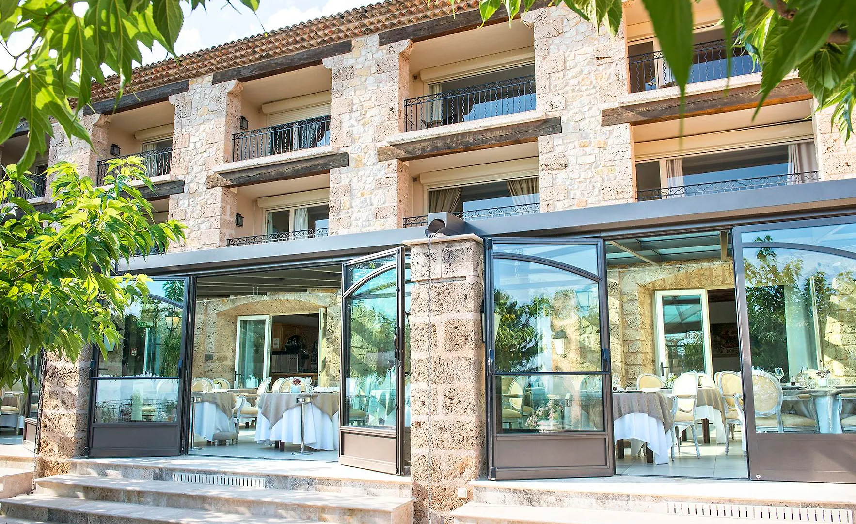 La Bastide De Tourtour & Spa Hotel