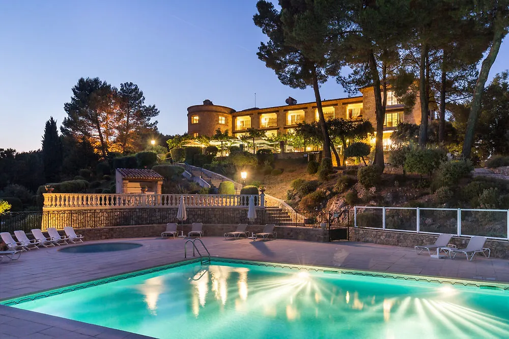 La Bastide De Tourtour & Spa Hotel location